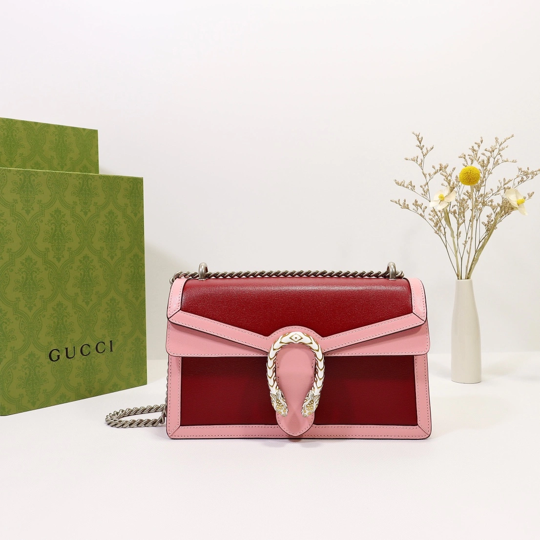 G*ucci Top Bag 28*17*9cm BestValue 8010
