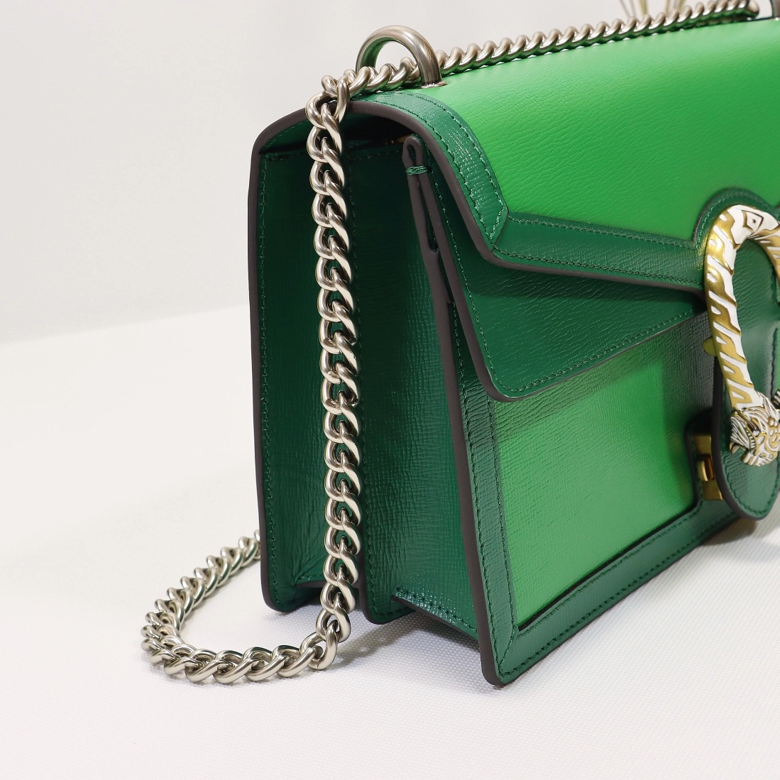 G*ucci Top Bag 28*17*9cm Durable 8009
