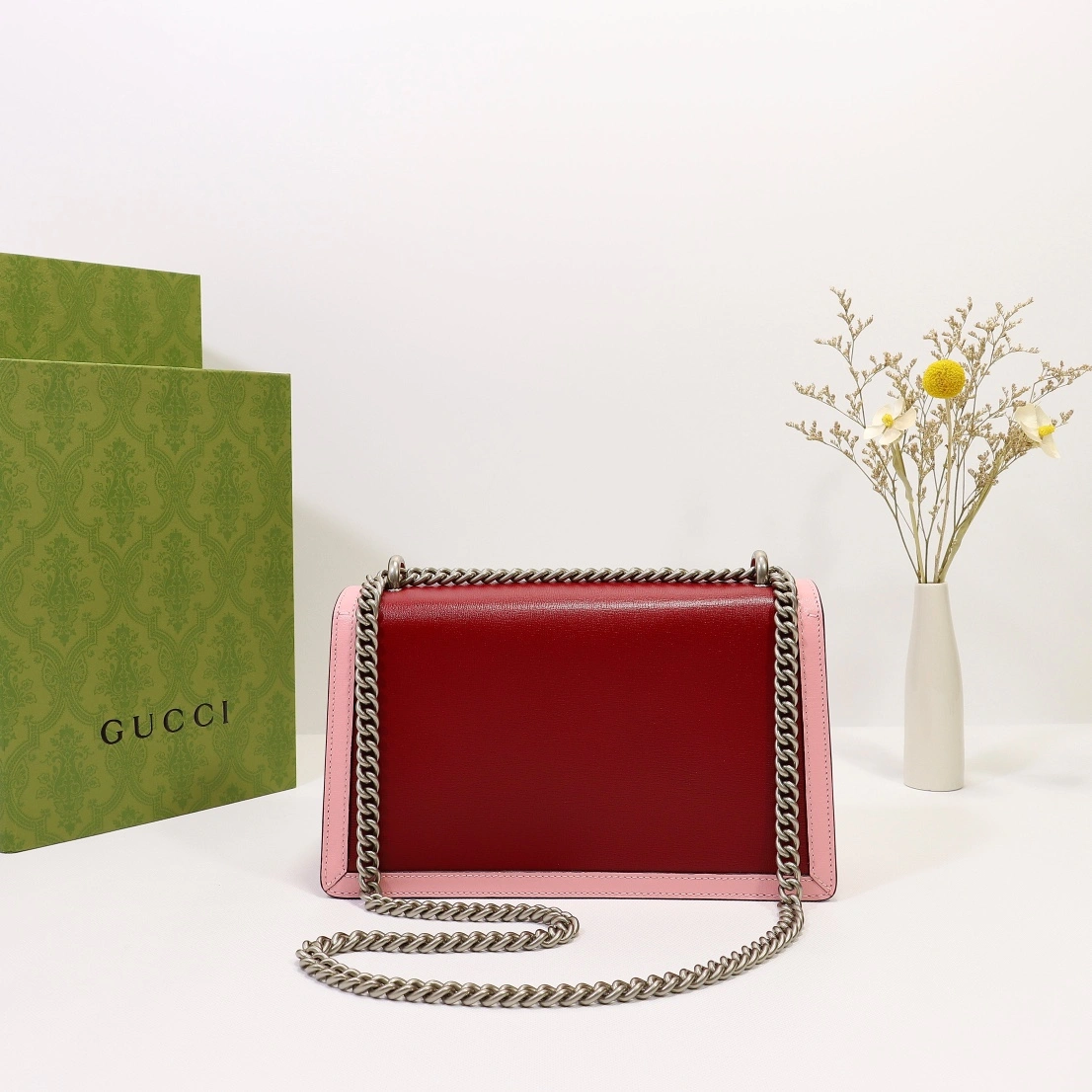 G*ucci Top Bag 28*17*9cm BestValue 8010
