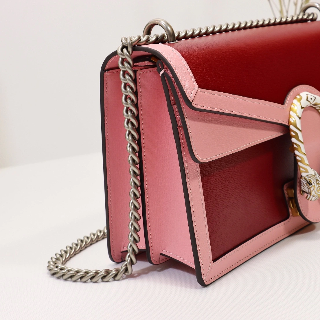 G*ucci Top Bag 28*17*9cm BestValue 8010