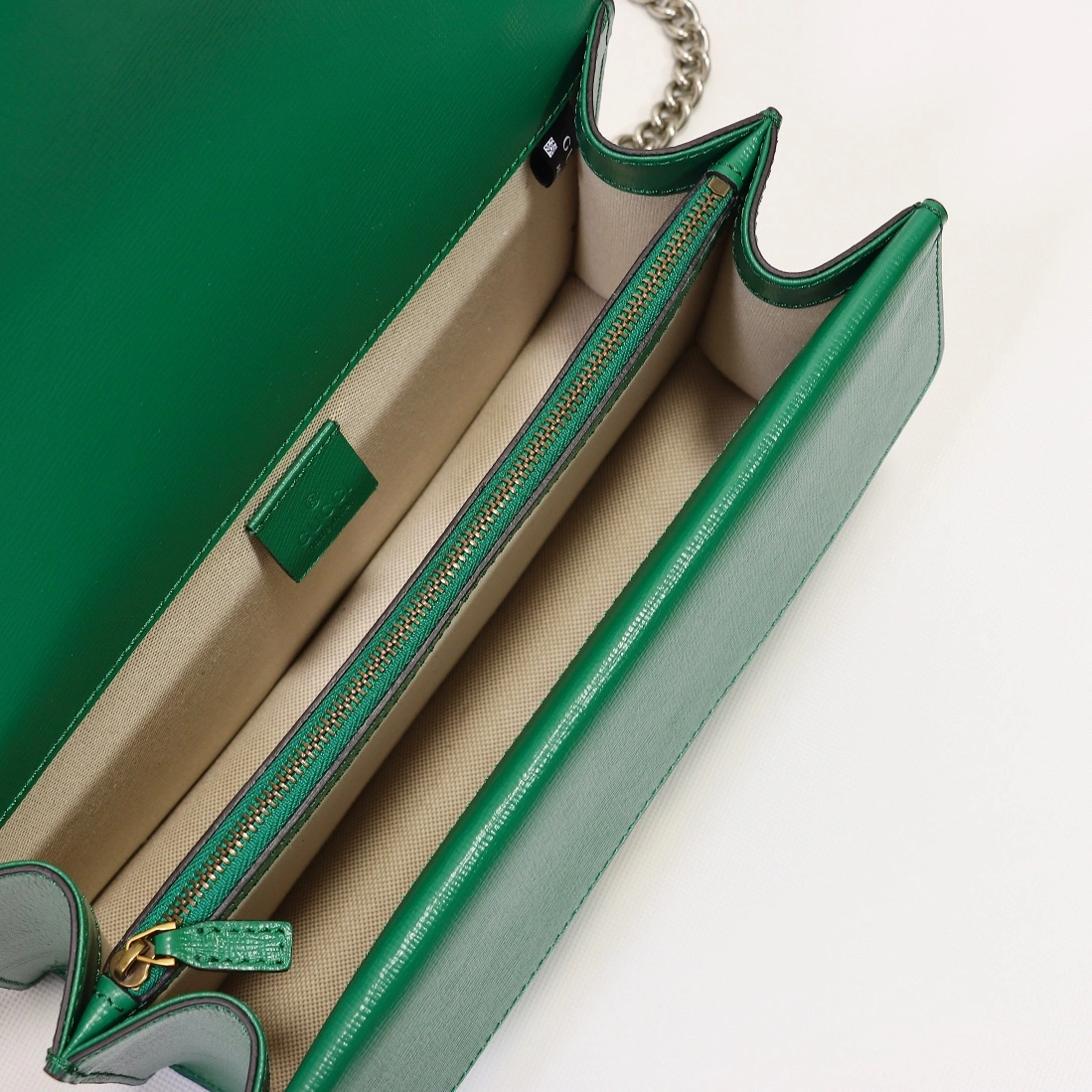 G*ucci Top Bag 28*17*9cm Durable 8009