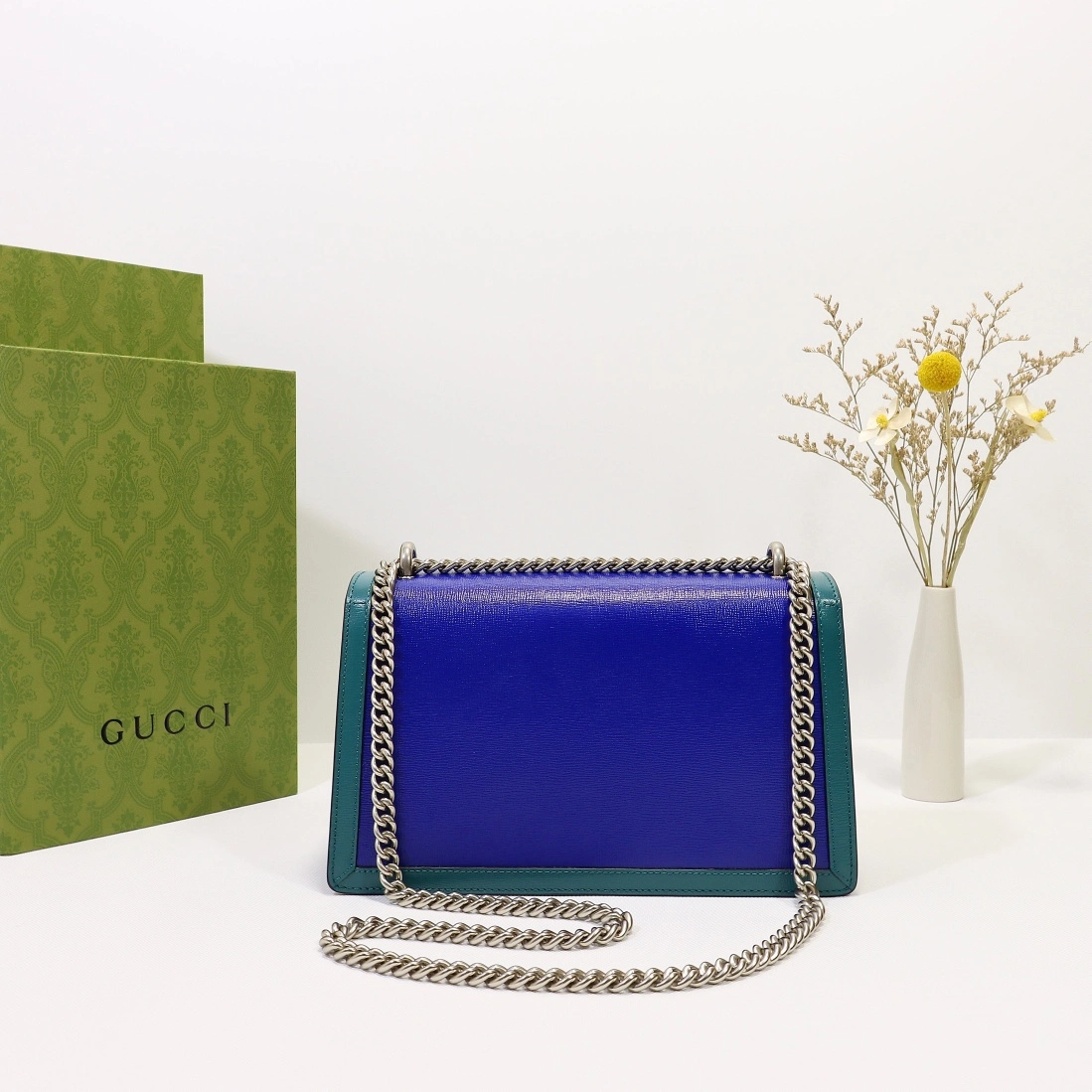 TopPick G*ucci Top Bag 28*17*9cm 8008