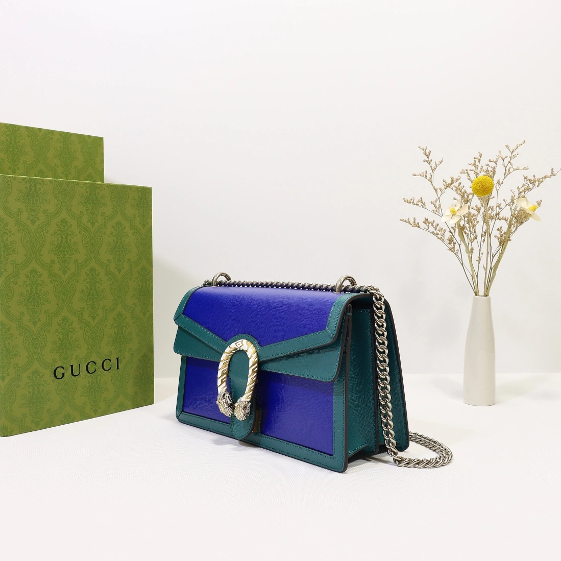 TopPick G*ucci Top Bag 28*17*9cm 8008