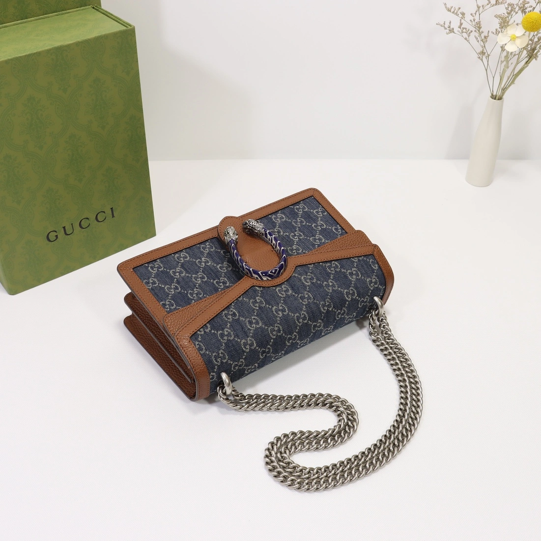 Minimalist G*ucci Top Bag 28*17*9cm 8007