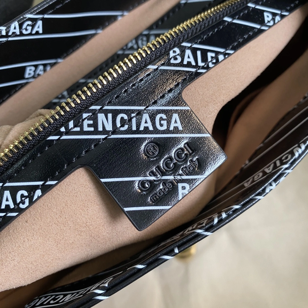 G*ucci Top Bag 28*19*4.5cm TimelessDesign 7974