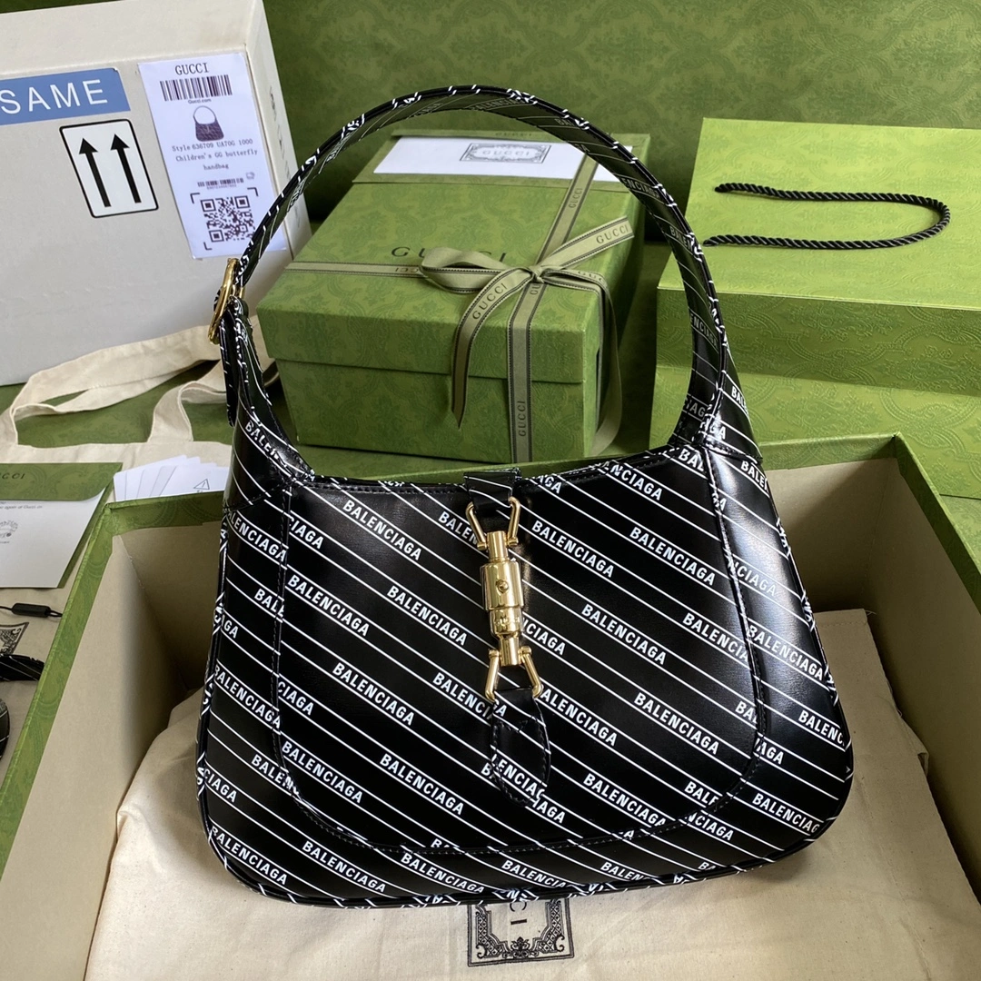 Sophisticated G*ucci Top Bag 28*19*4.5cm 7982