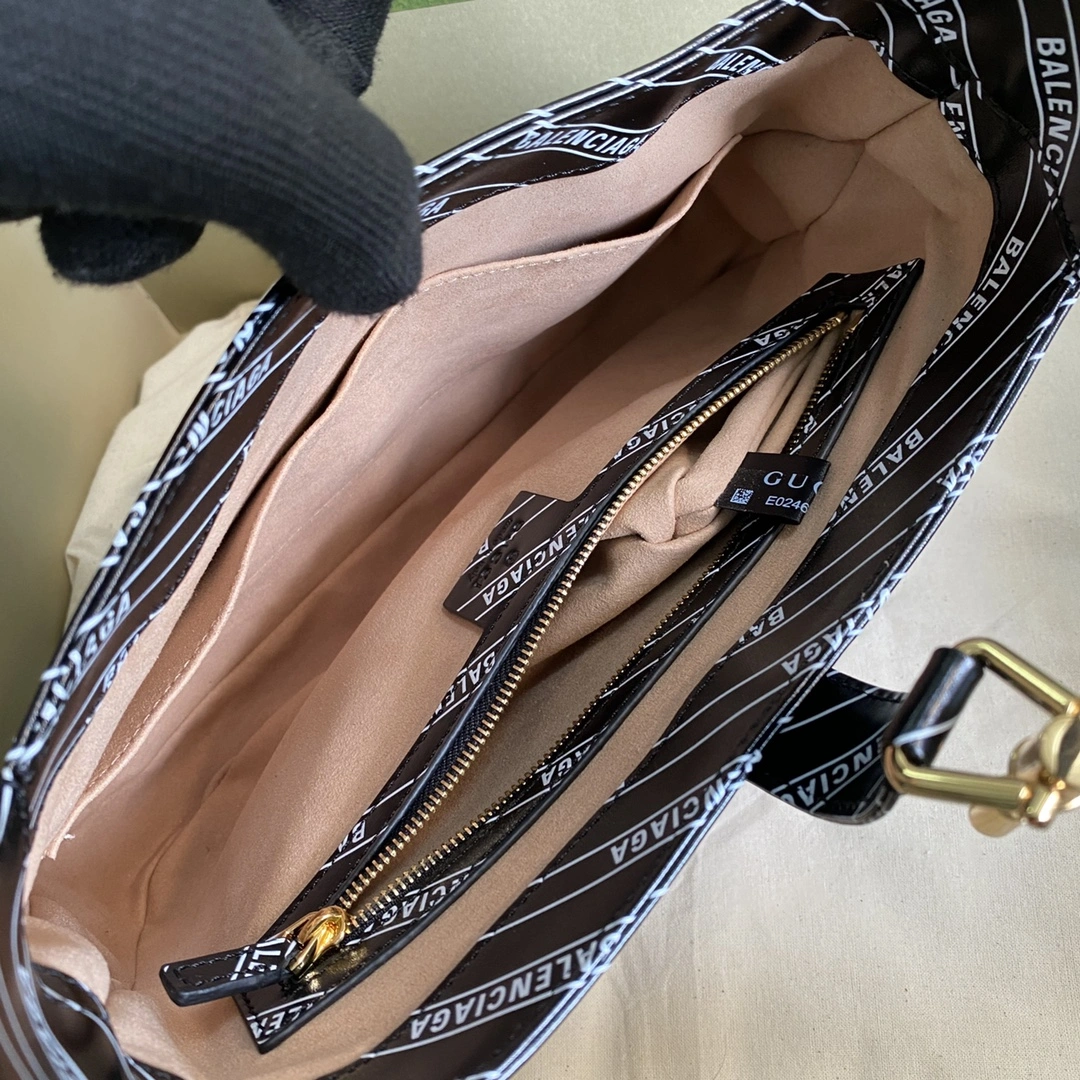 G*ucci Top Bag 28*19*4.5cm TimelessDesign 7974