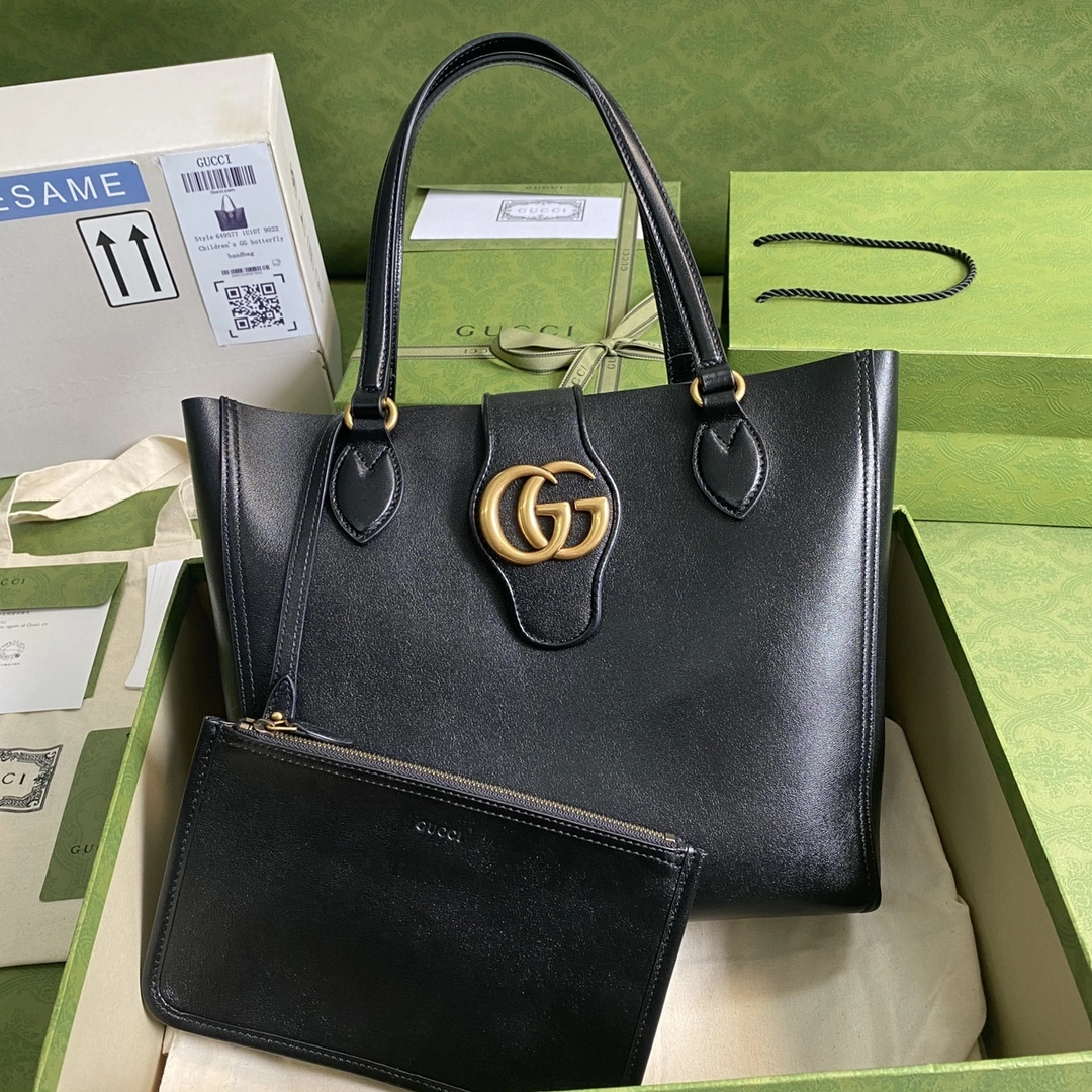 G*ucci Top Bag 28*26*8.5cm Seasonal 7990