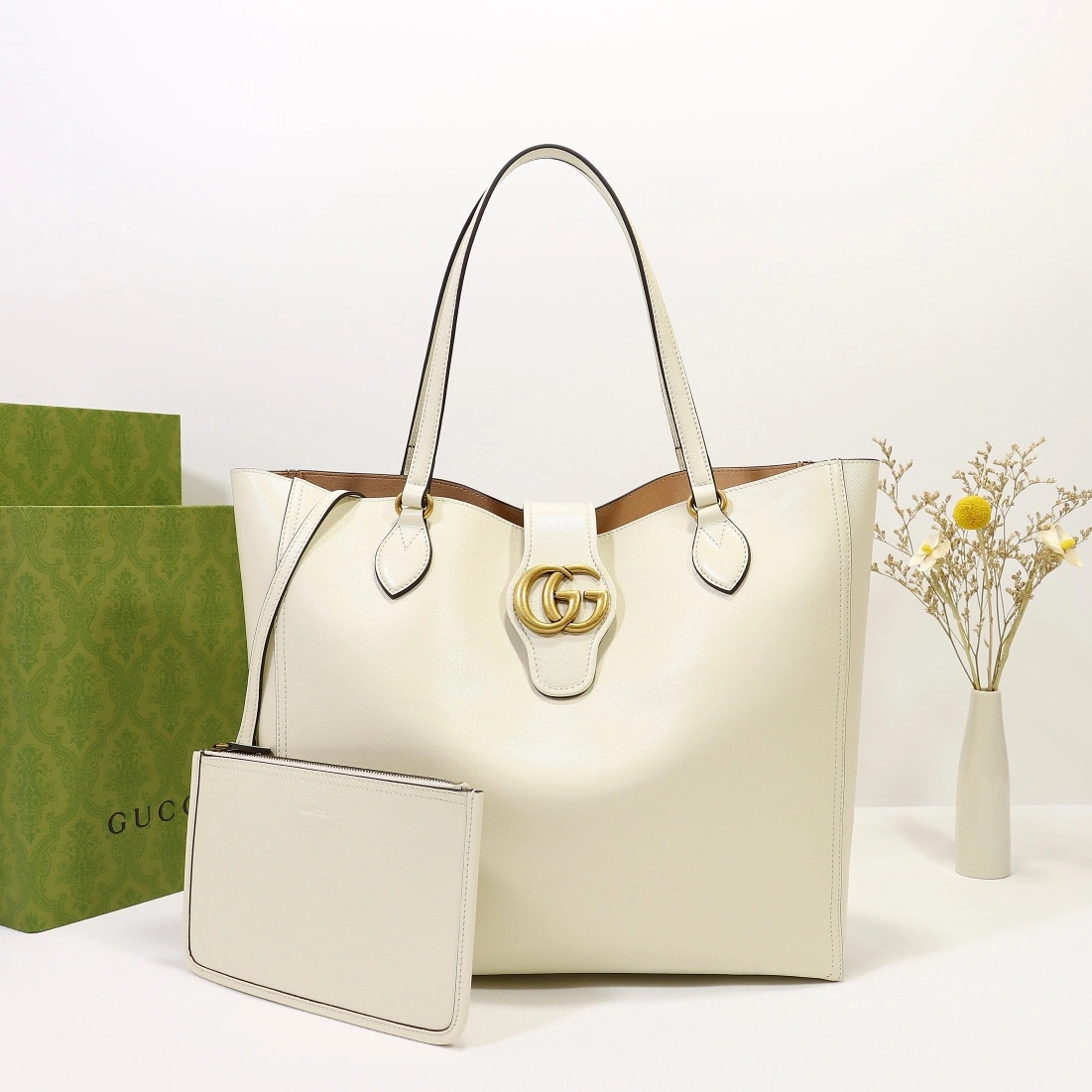 Tailored G*ucci Top Bag 35*32*11cm 8005
