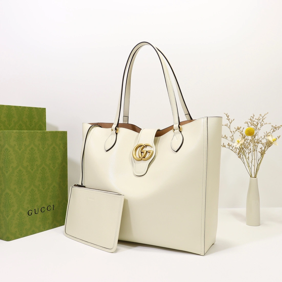 Tailored G*ucci Top Bag 35*32*11cm 8005