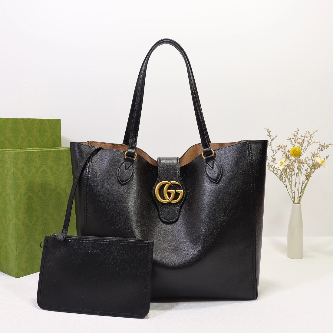 G*ucci Top Bag 35*32*11cm Casual 8006