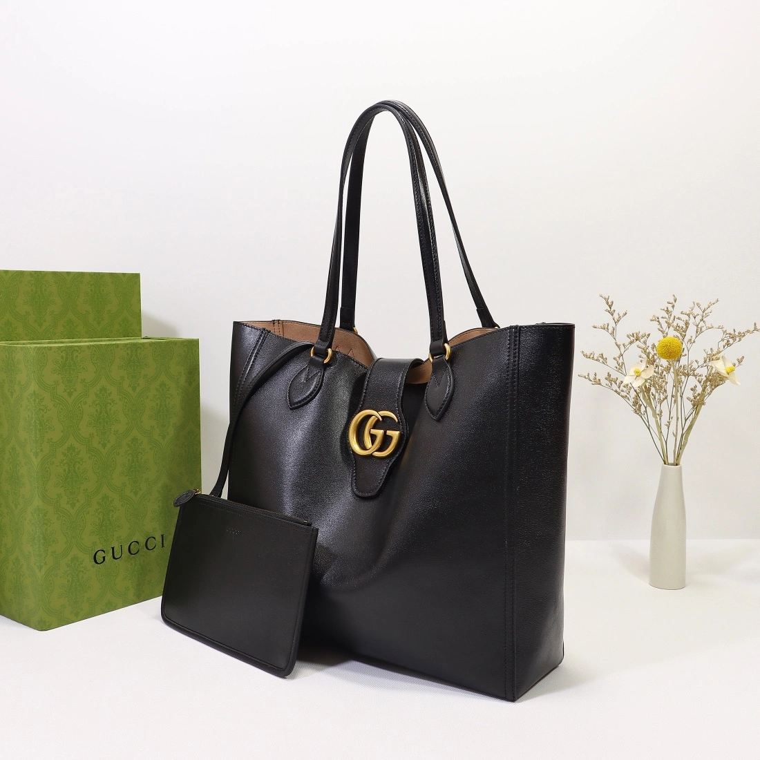 G*ucci Top Bag 35*32*11cm Casual 8006