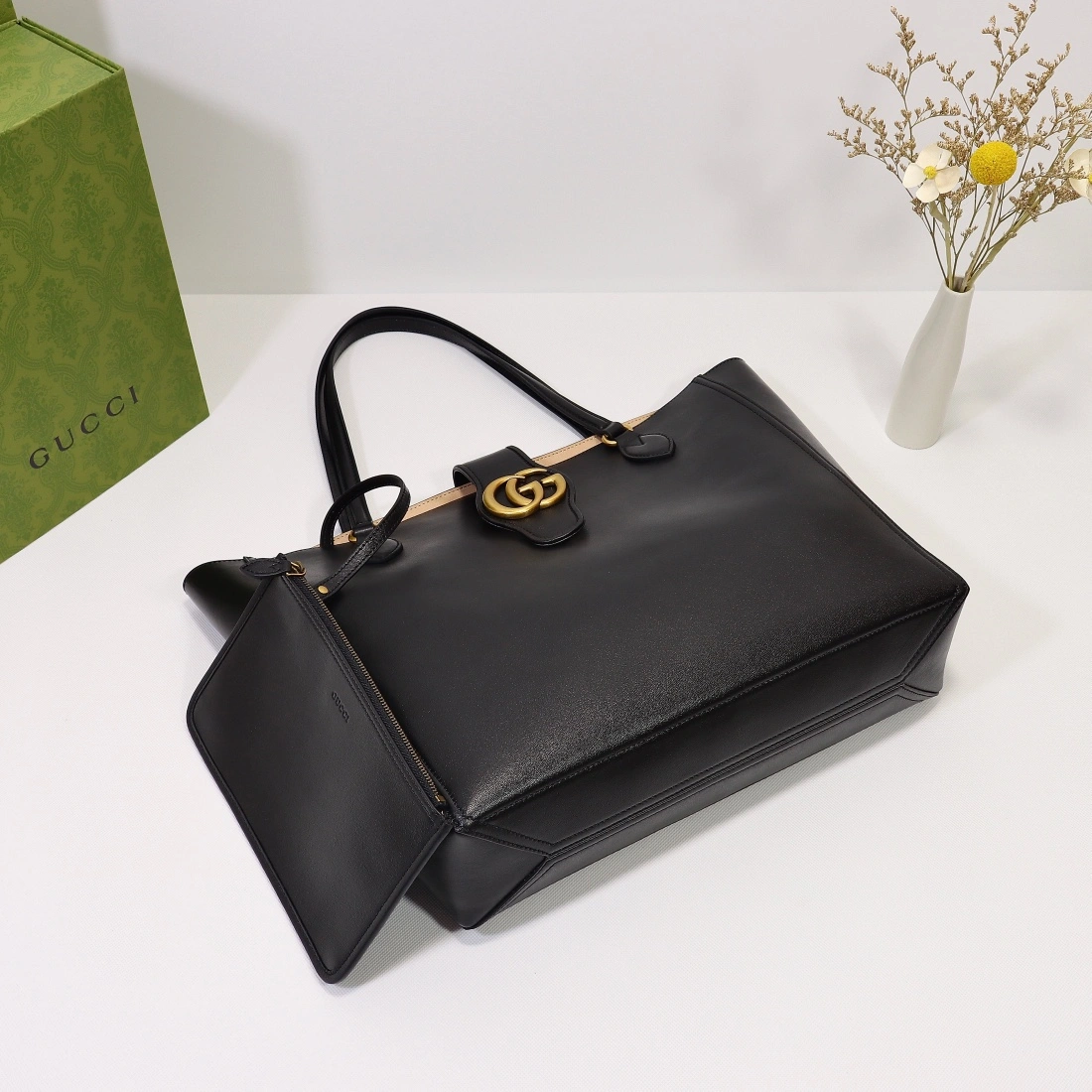 G*ucci Top Bag 35*32*11cm Casual 8006