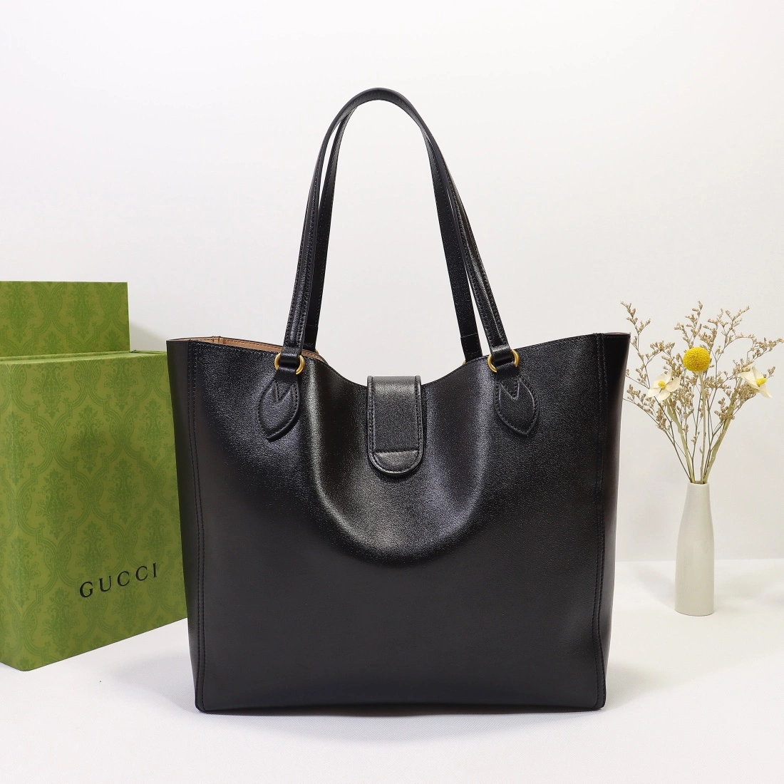G*ucci Top Bag 35*32*11cm Casual 8006