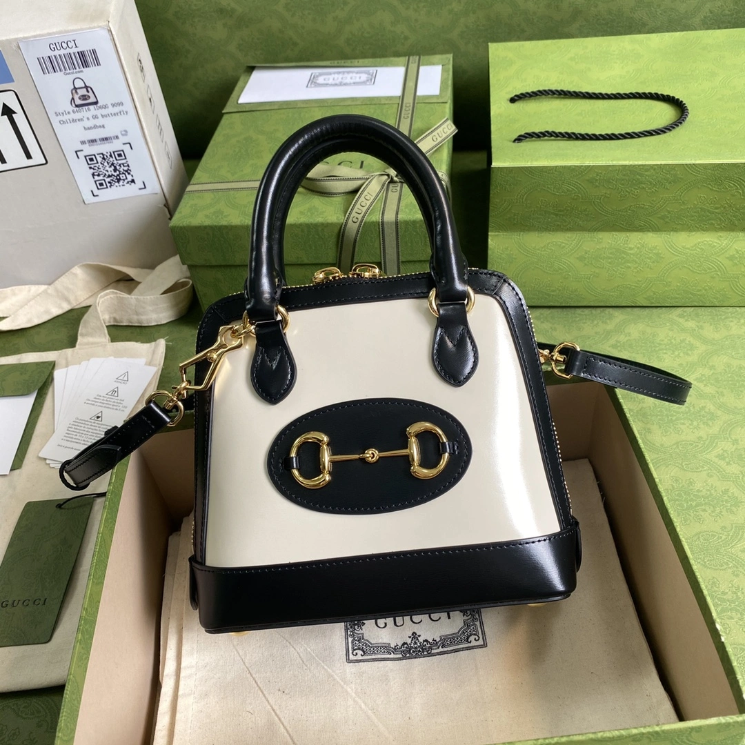 Attractive G*ucci Top Bag 38*28*14cm 7975