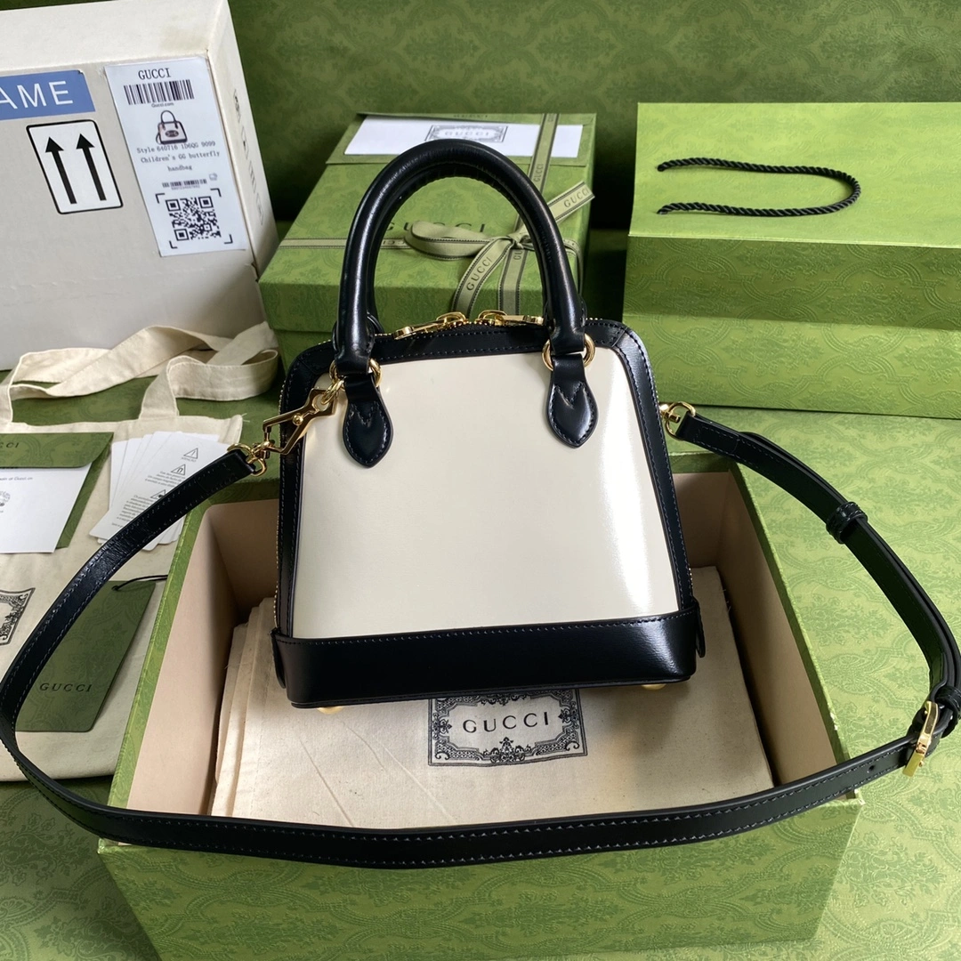 Attractive G*ucci Top Bag 38*28*14cm 7975