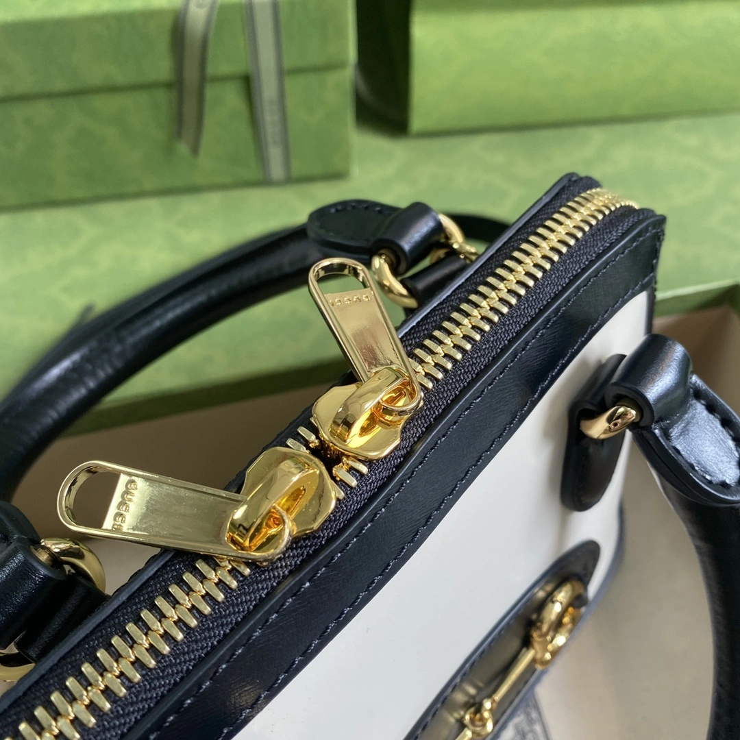 Attractive G*ucci Top Bag 38*28*14cm 7975