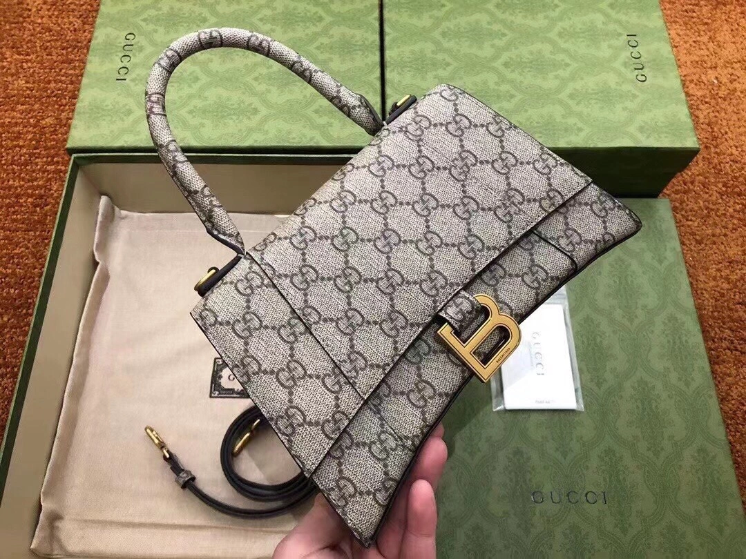 Elegant G*ucci Top Bag 8048