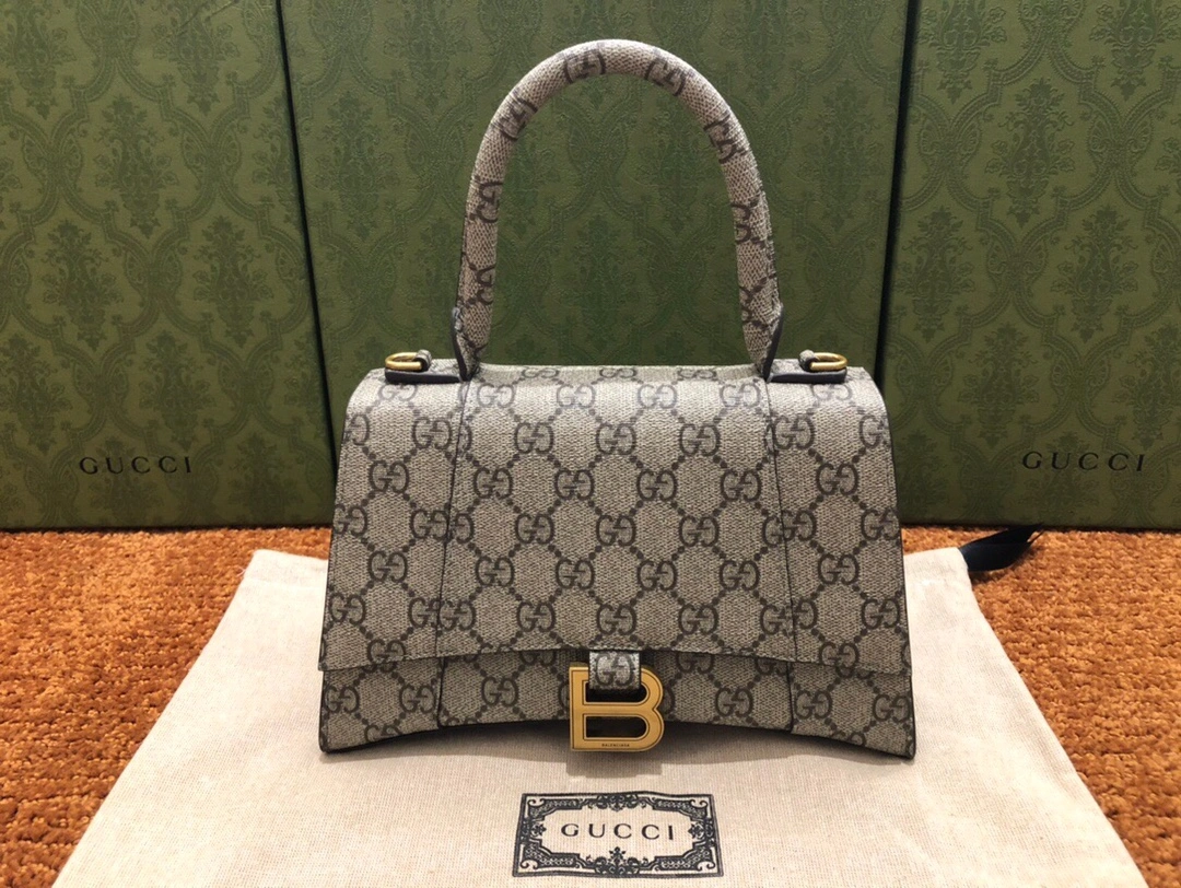 Elegant G*ucci Top Bag 8048