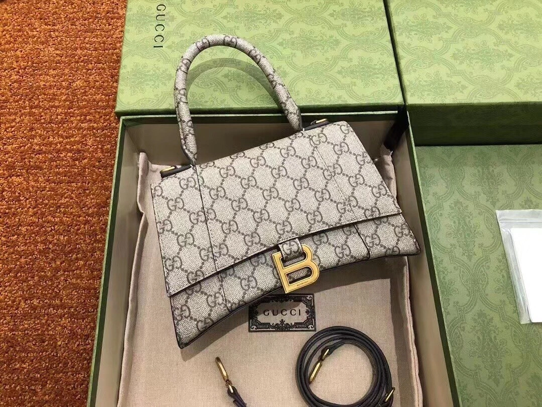 Elegant G*ucci Top Bag 8048