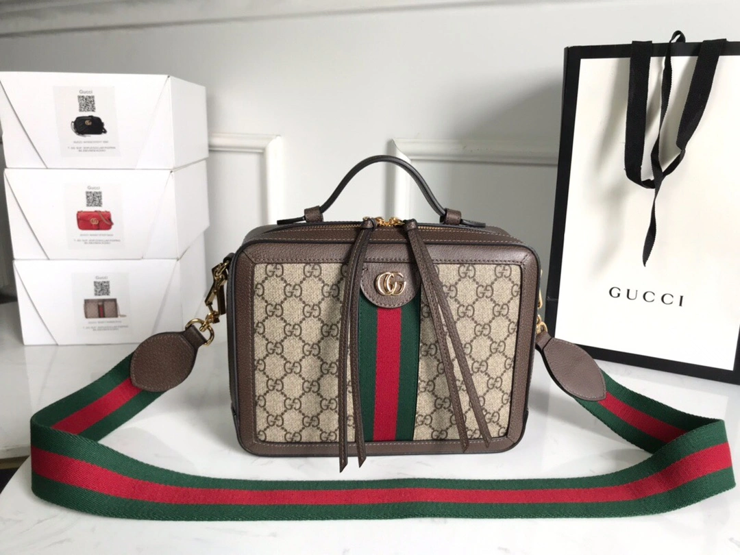 G*ucci Top Bags 25*20*7.5cm SoftTouch 8068
