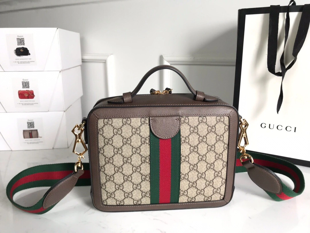 G*ucci Top Bags 25*20*7.5cm SoftTouch 8068