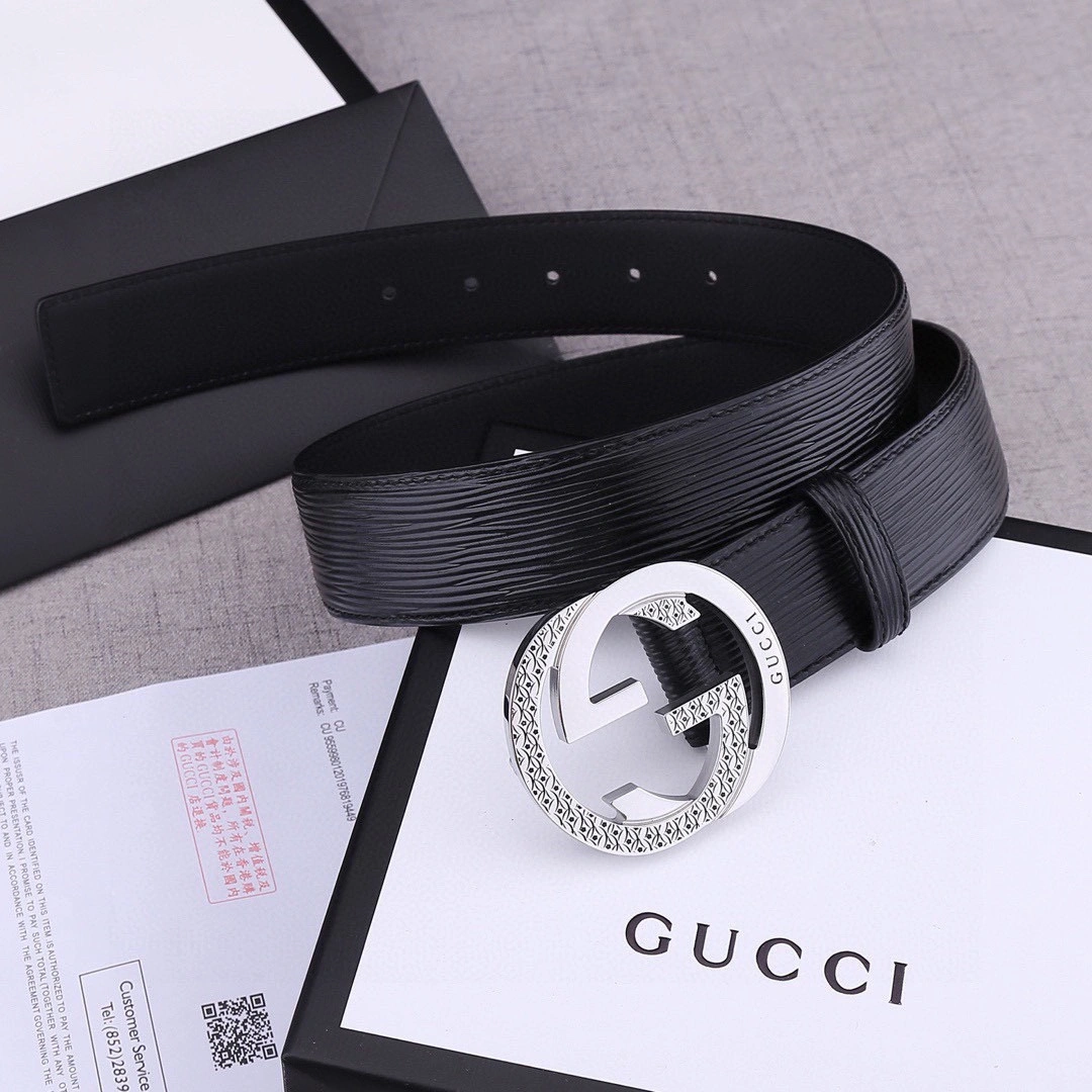 Unisex G*ucci Top Belts AT 20230904- 14962