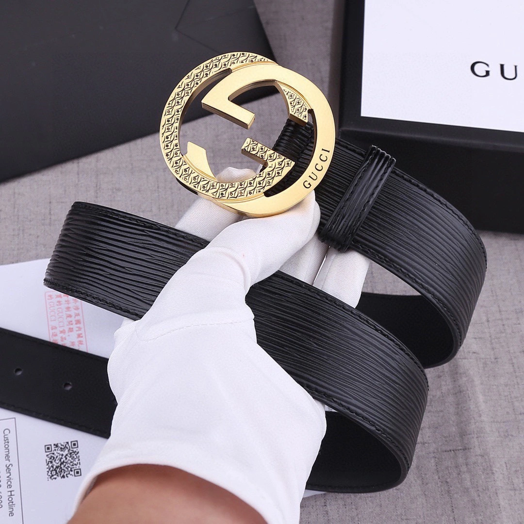 Unisex G*ucci Top Belts AT 20230904- 14962