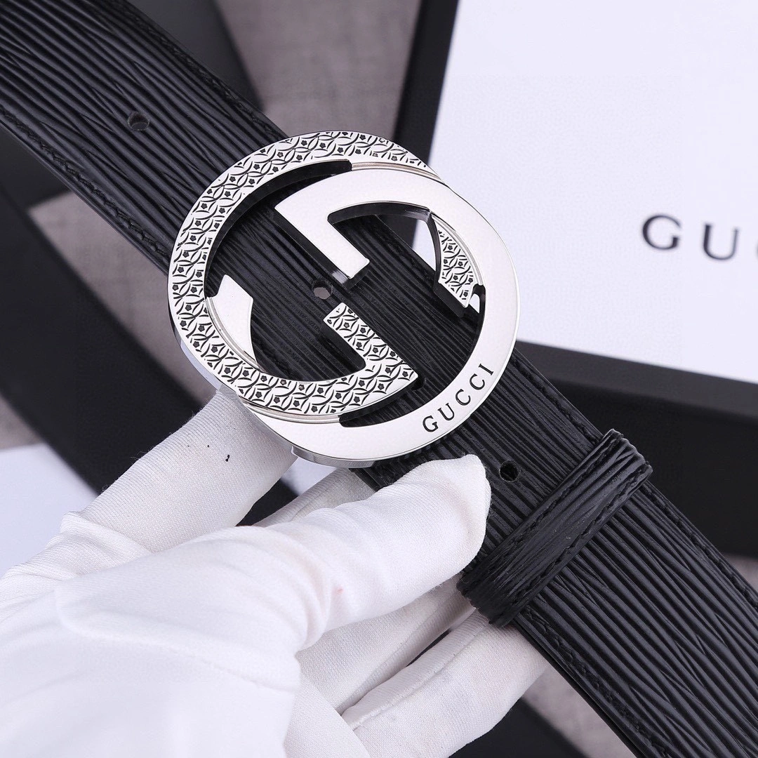 Unisex G*ucci Top Belts AT 20230904- 14962
