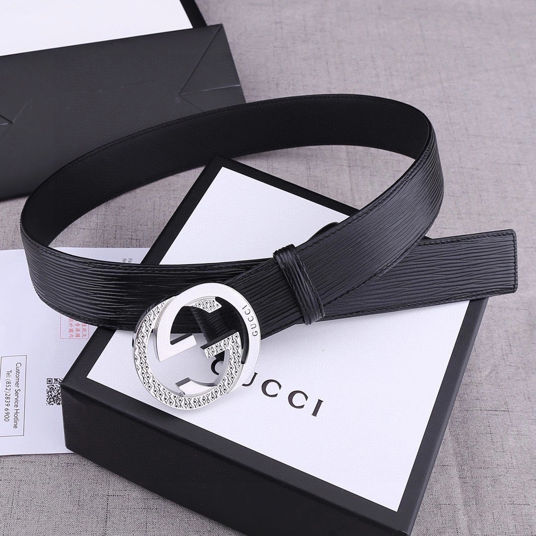 Unisex G*ucci Top Belts AT 20230904- 14962