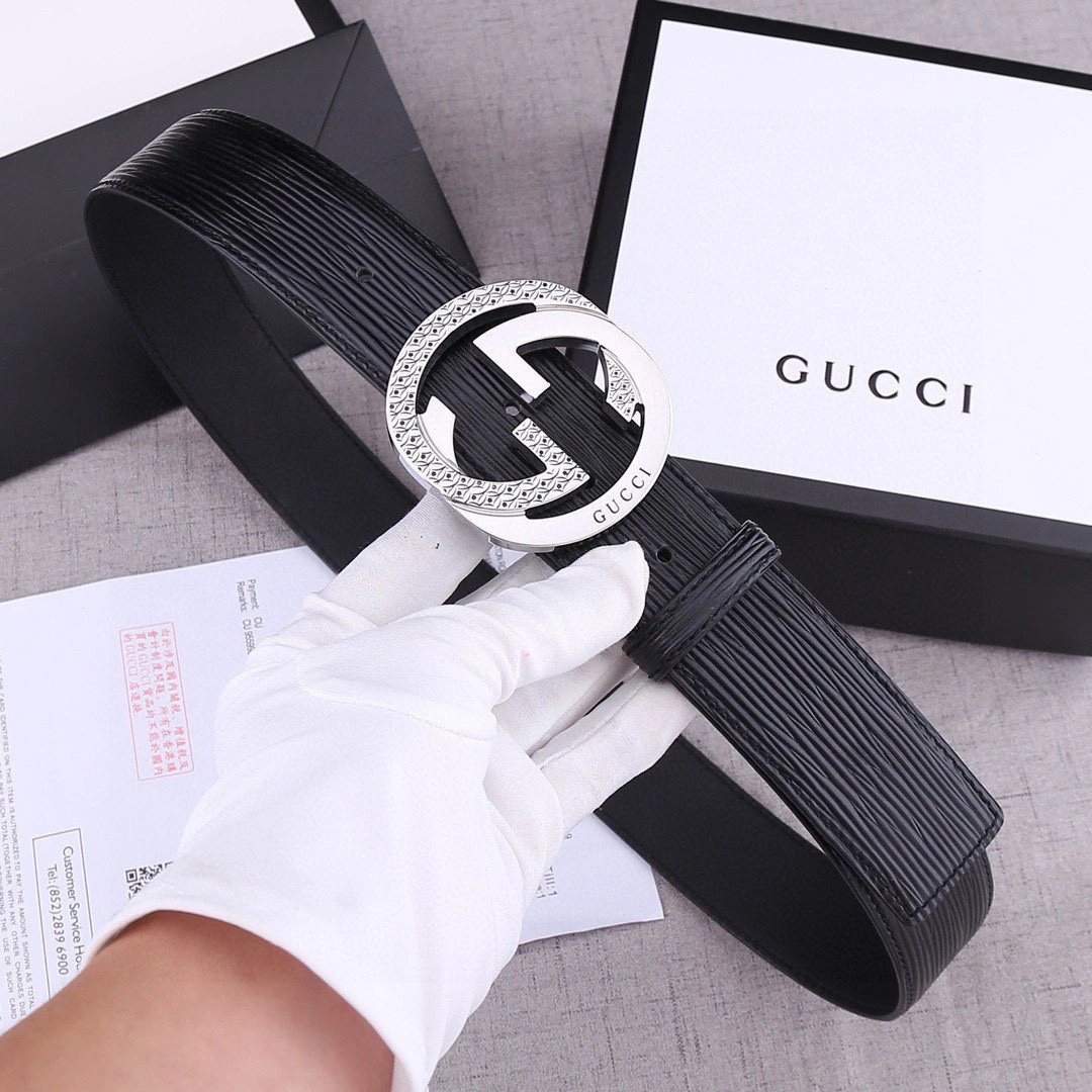 Unisex G*ucci Top Belts AT 20230904- 14962