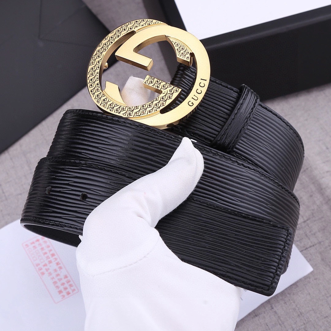Unisex G*ucci Top Belts AT 20230904- 14962