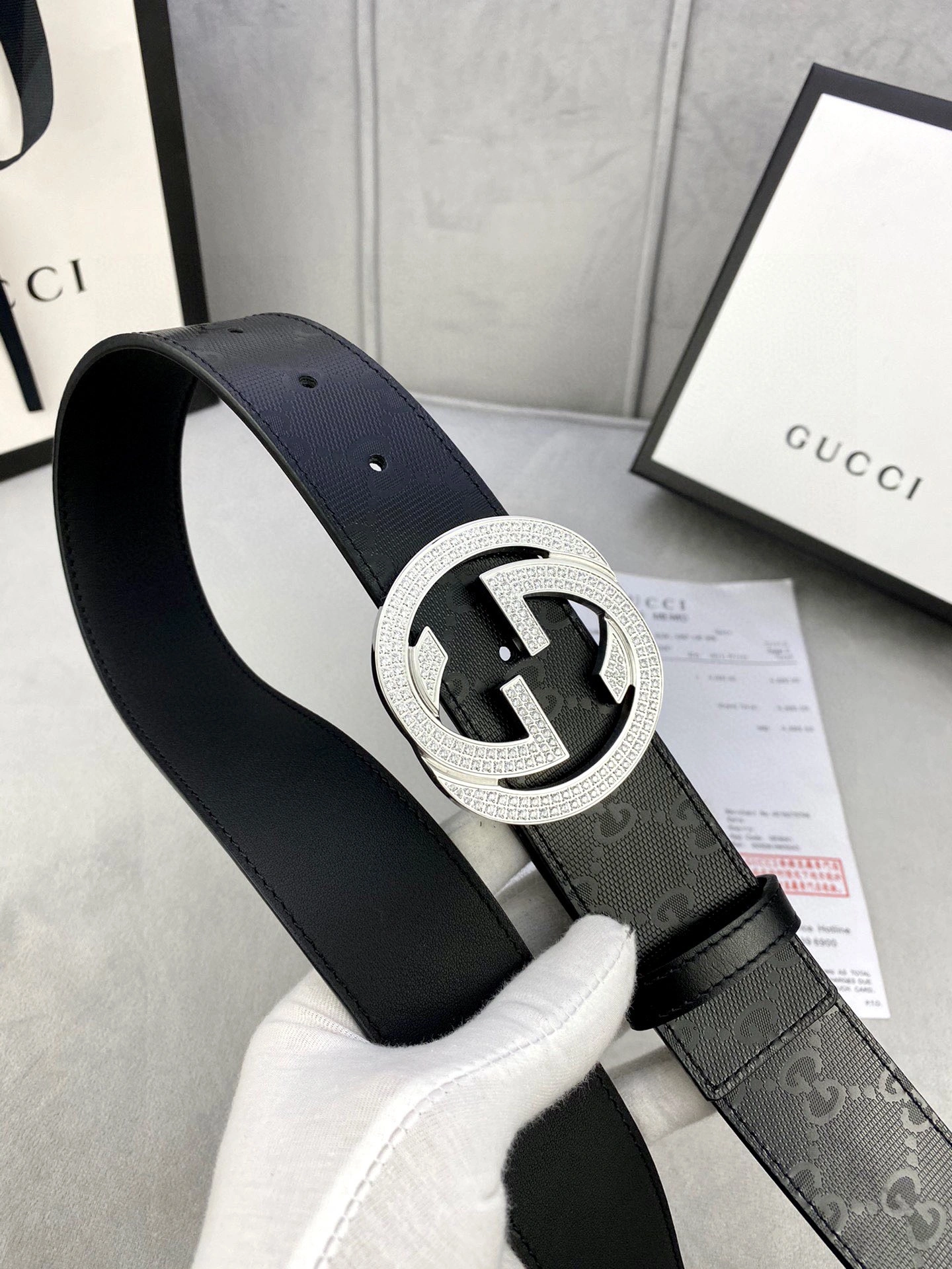 G*ucci Top Belts AT 20230904- Unique 14959