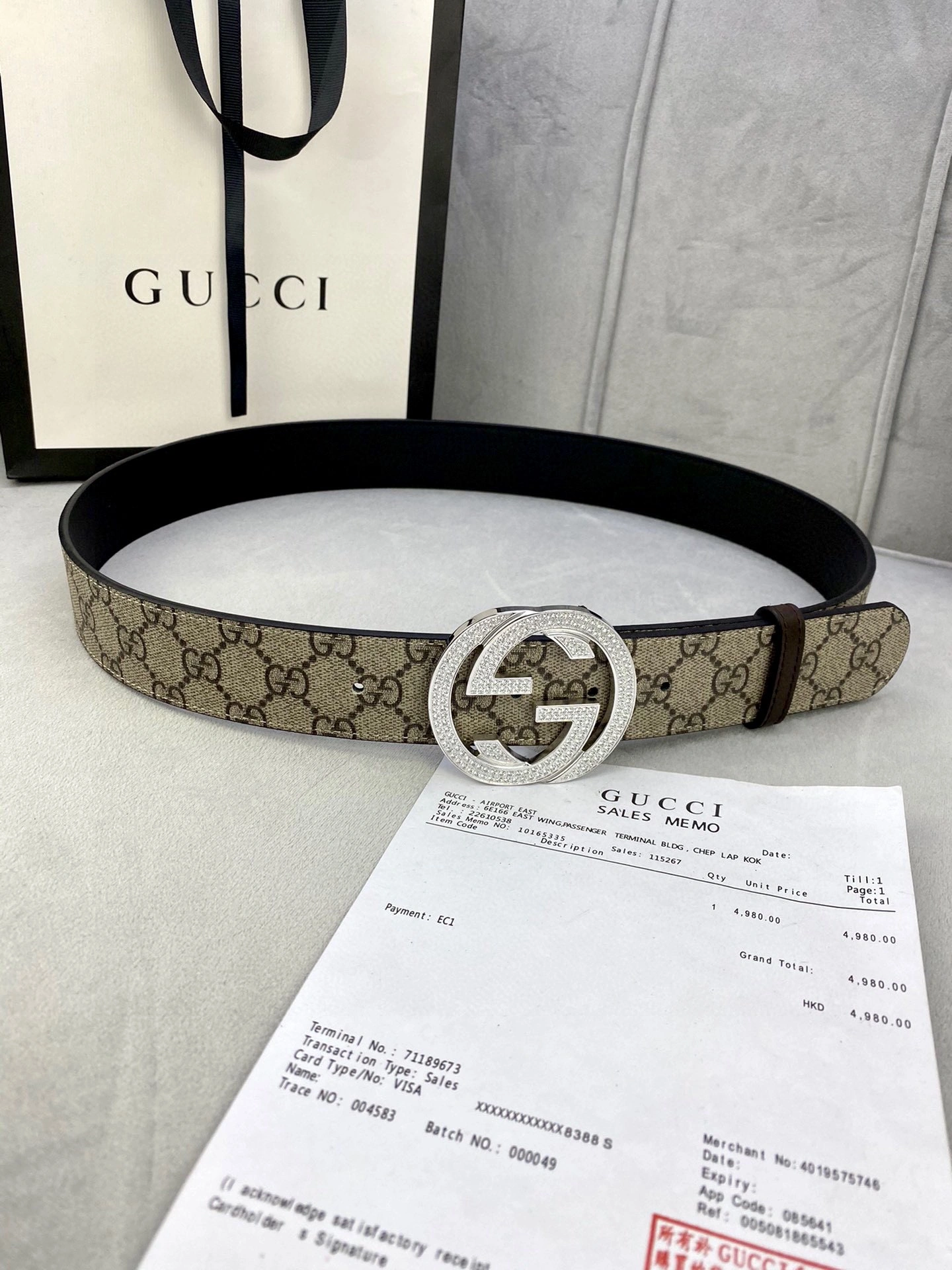 G*ucci Top Belts AT 20230904- Resilient 14958
