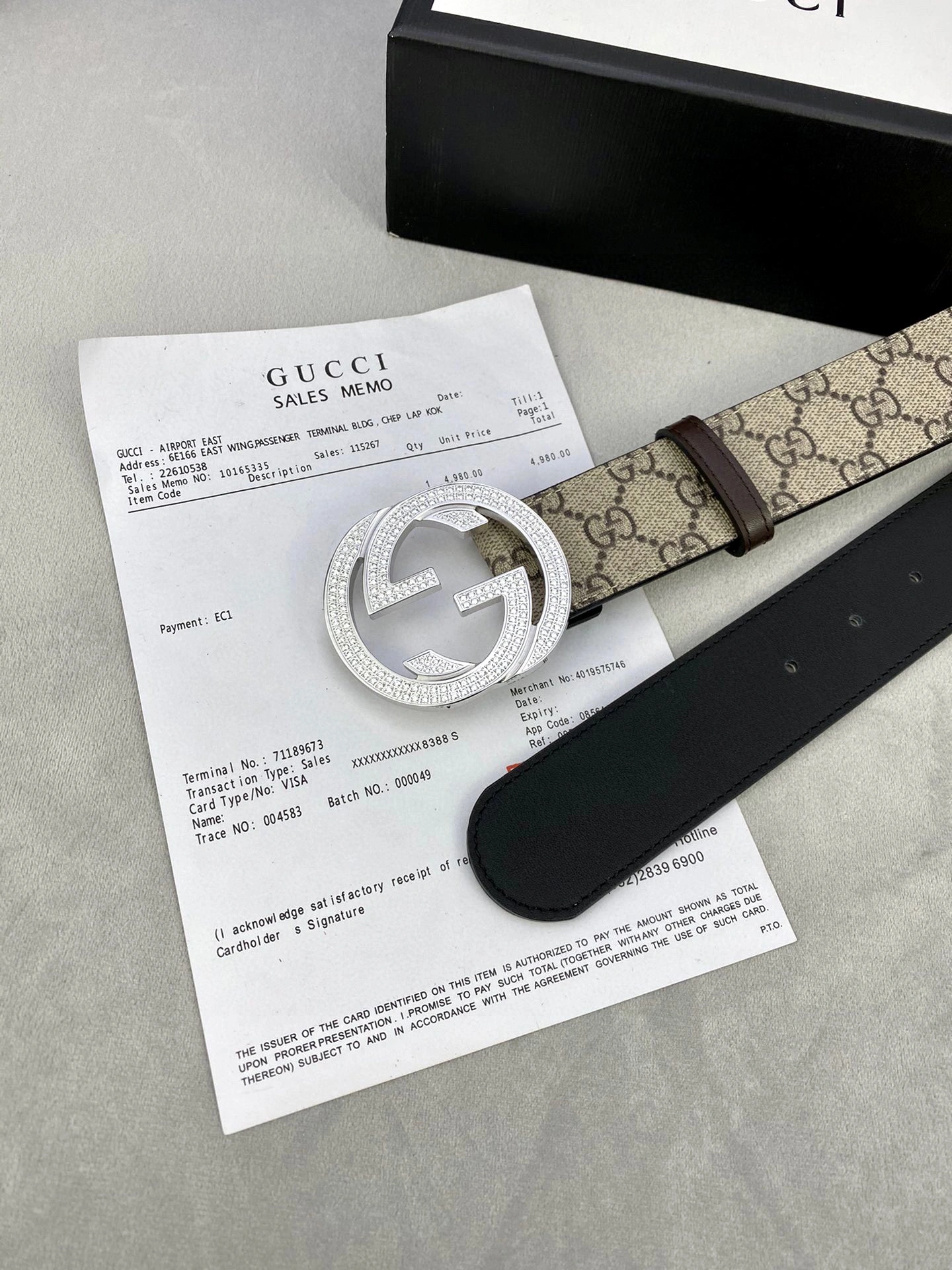 G*ucci Top Belts AT 20230904- Resilient 14958