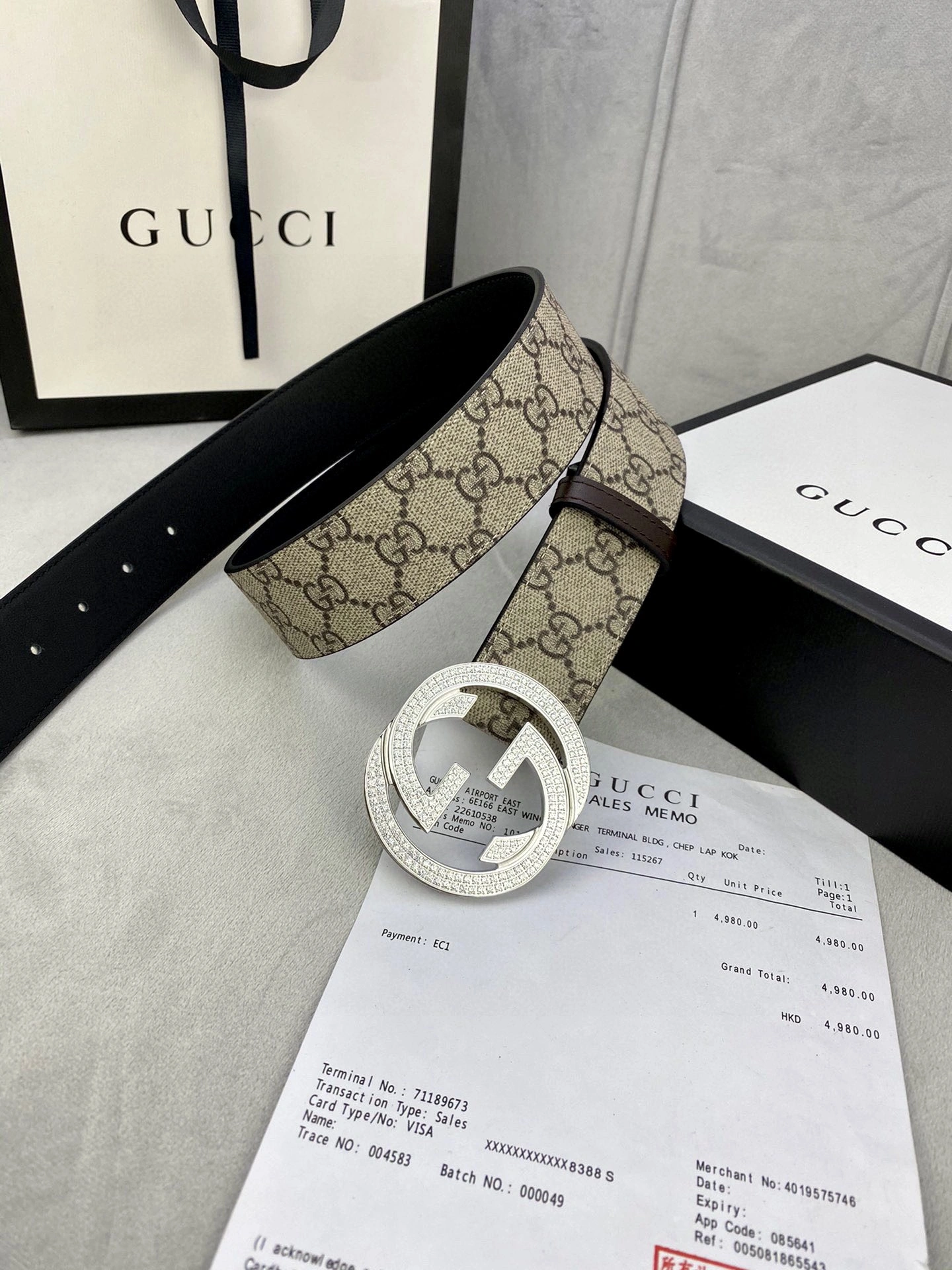 G*ucci Top Belts AT 20230904- Resilient 14958