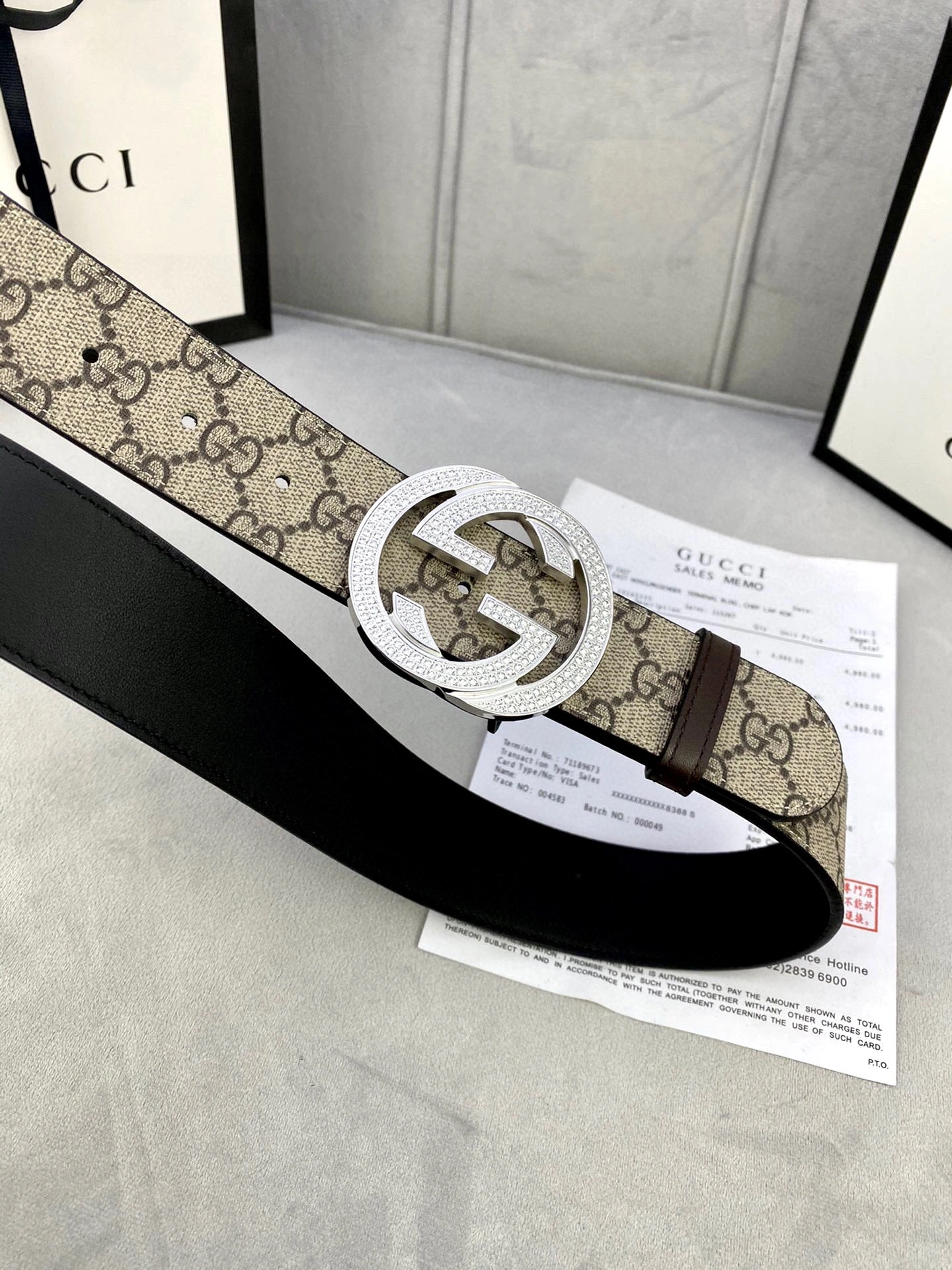 G*ucci Top Belts AT 20230904- Resilient 14958