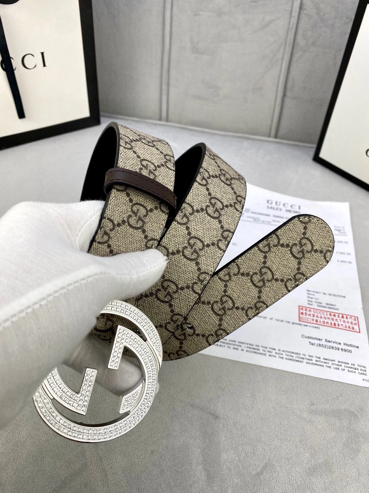 G*ucci Top Belts AT 20230904- Resilient 14958