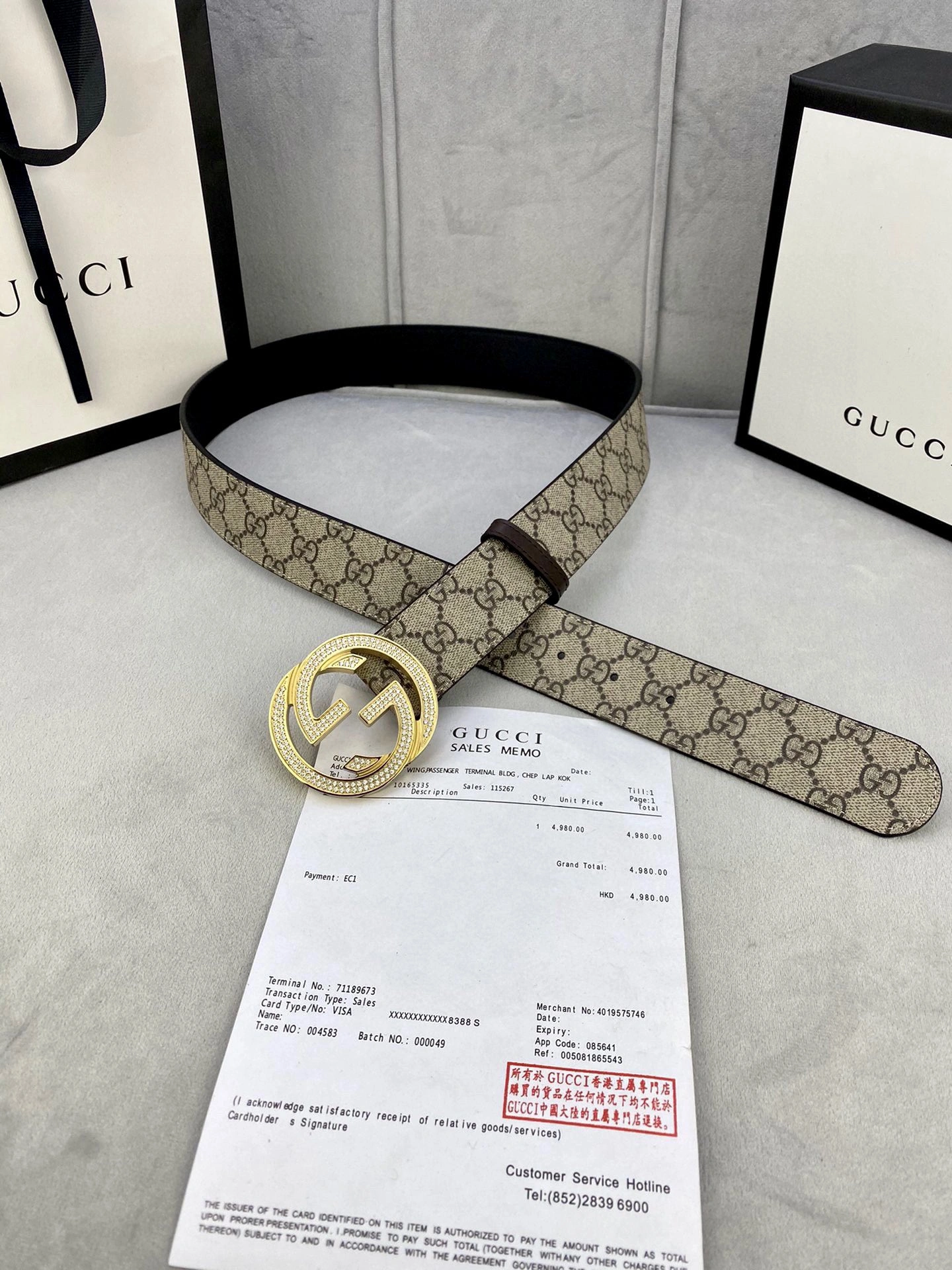 G*ucci Top Belts AT 20230904- Unisex 14957