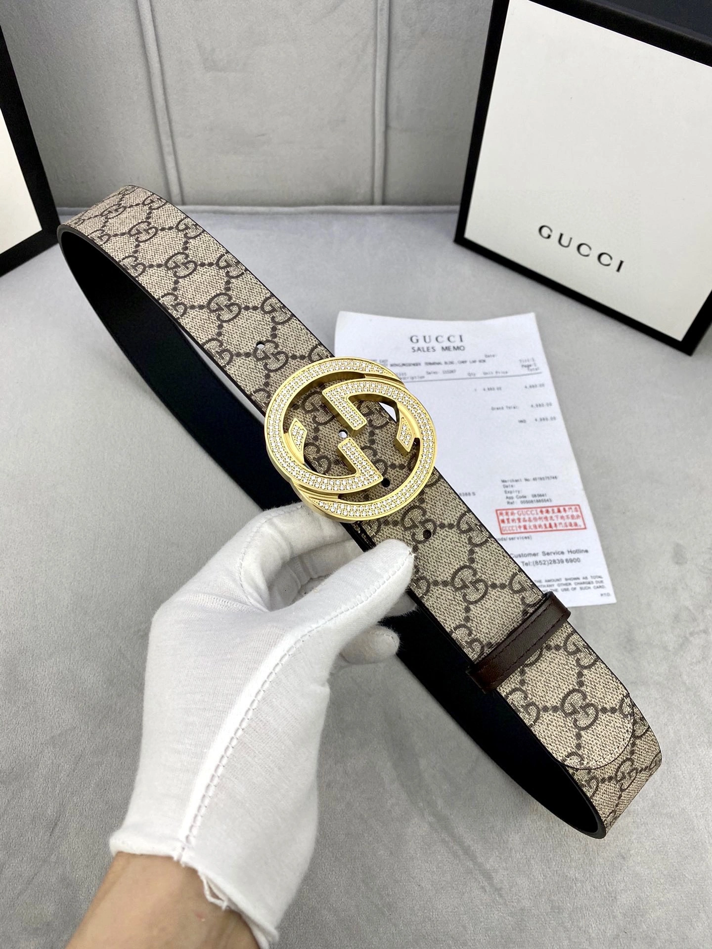 G*ucci Top Belts AT 20230904- Unisex 14957