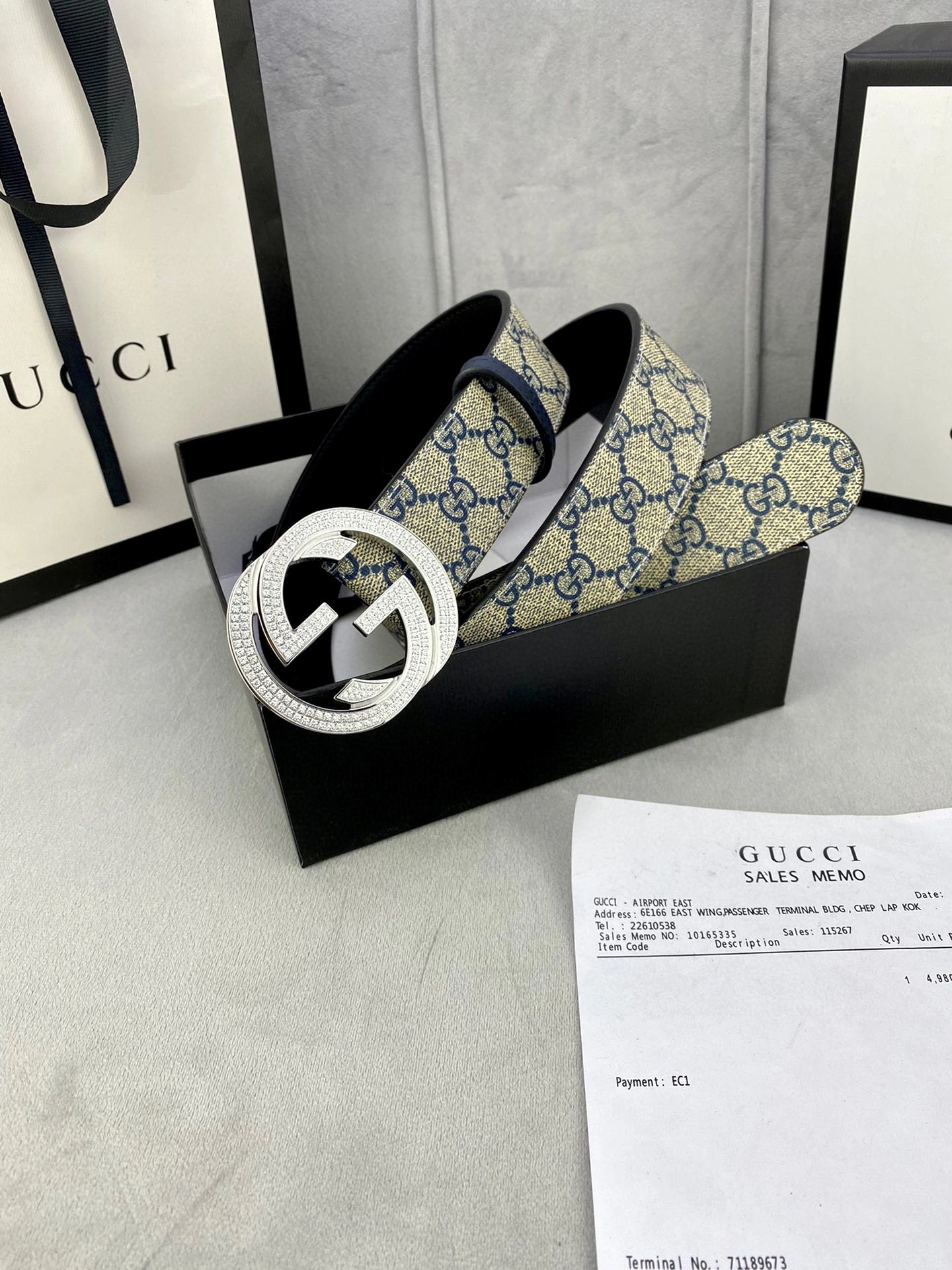 G*ucci Top Belts AT 20230904- Breathable 14954