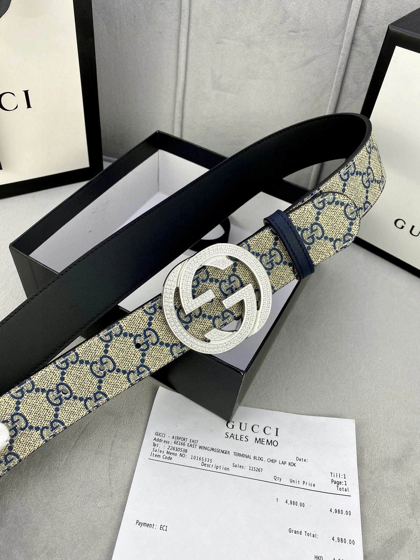 G*ucci Top Belts AT 20230904- Breathable 14954