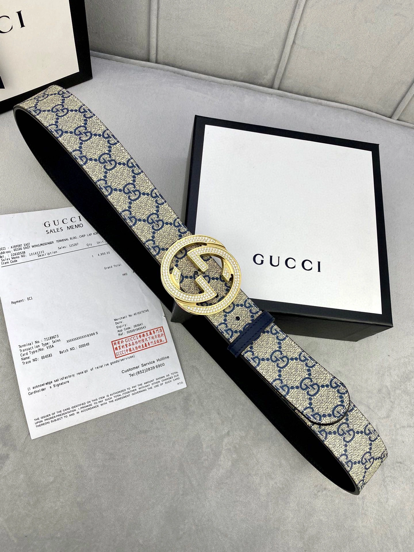 Casual G*ucci Top Belts AT 20230904- 14953