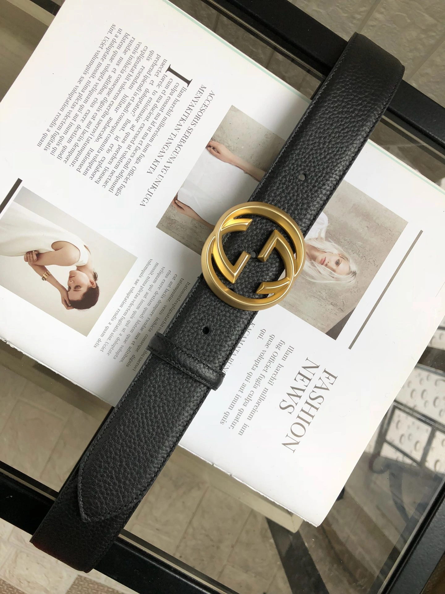 G*ucci Top Belts AT 20230904- Vibrant 14951