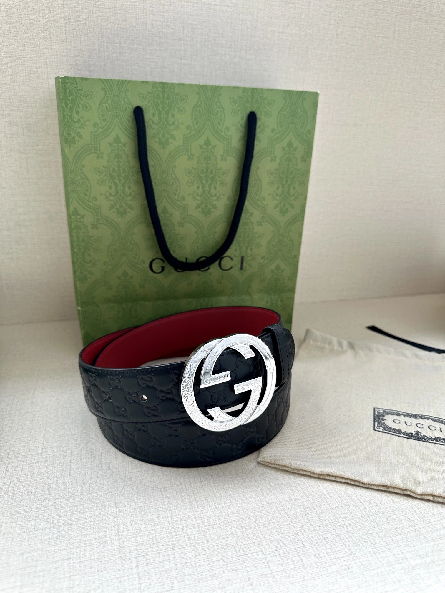 G*ucci Top Belts AT 20230905- Efficient 14948