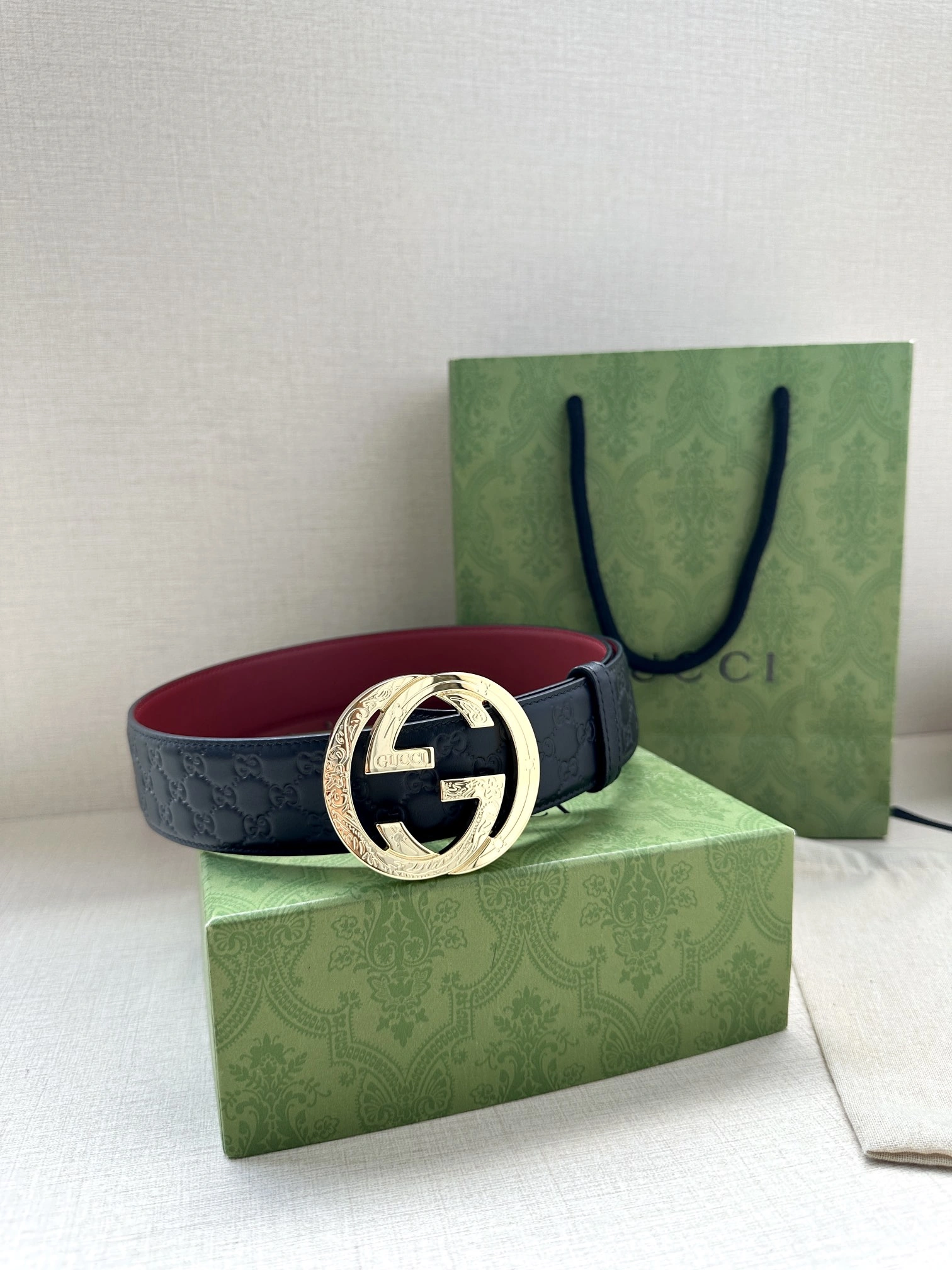 G*ucci Top Belts AT 20230905- Efficient 14948