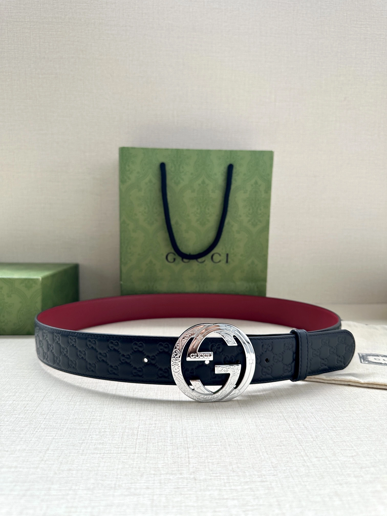 G*ucci Top Belts AT 20230905- Efficient 14948