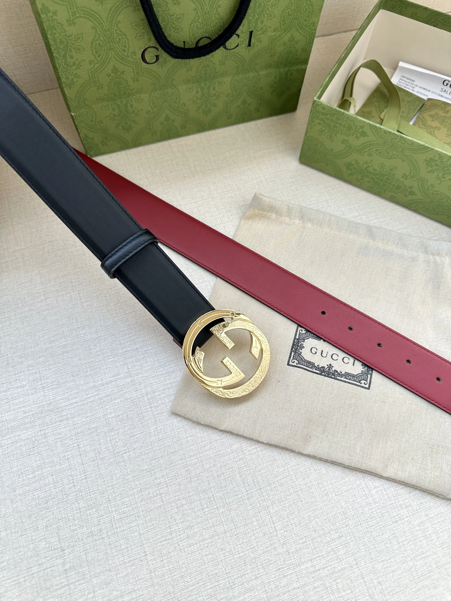 G*ucci Top Belts AT 20230905- Bold 14944