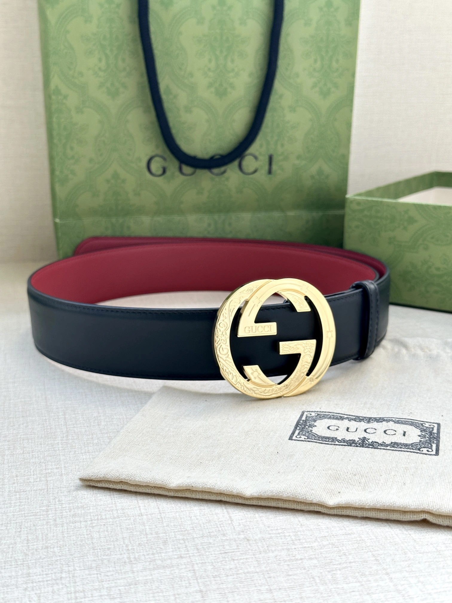 G*ucci Top Belts AT 20230905- Bold 14944