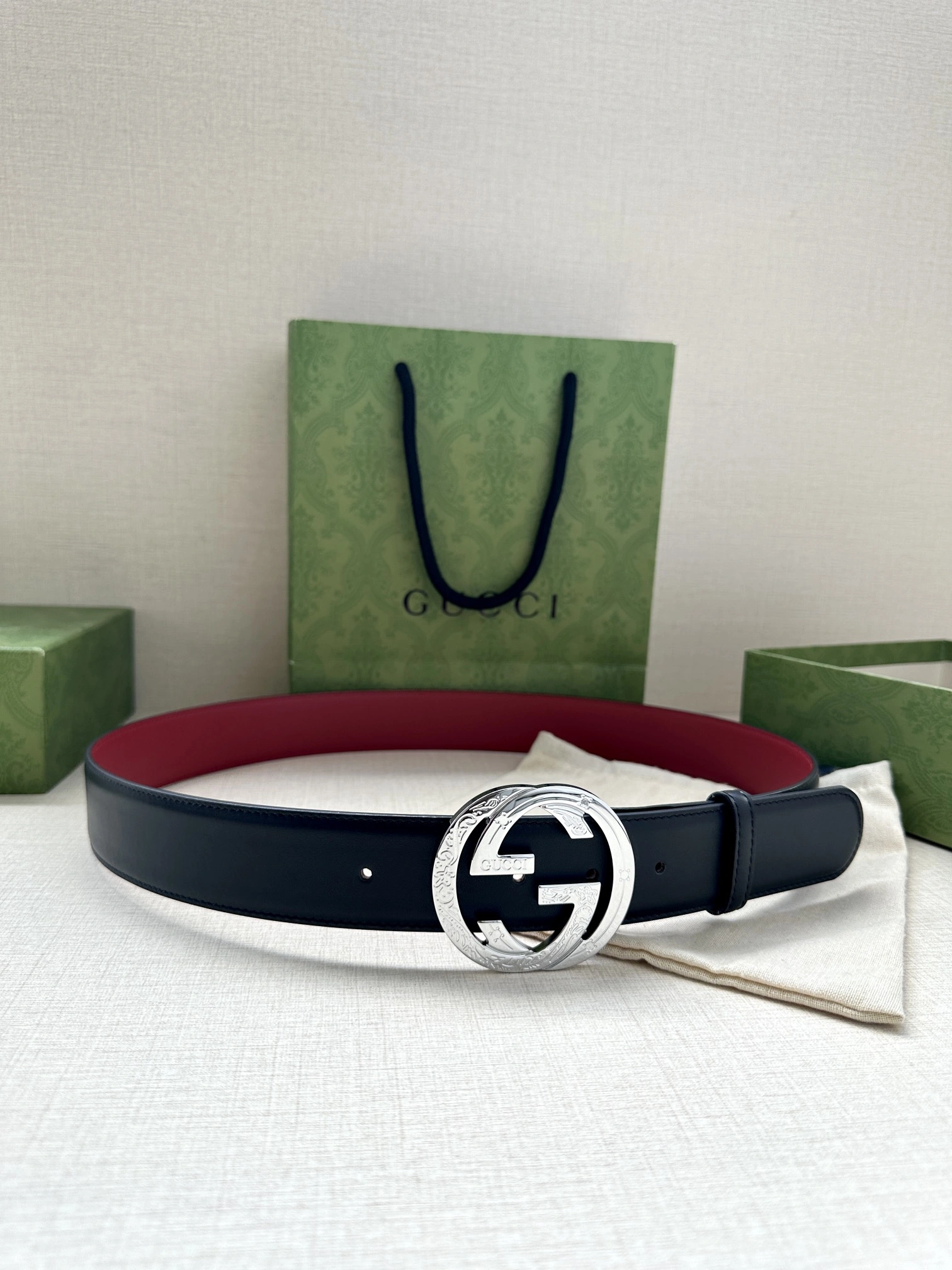 G*ucci Top Belts AT 20230905- Bold 14944